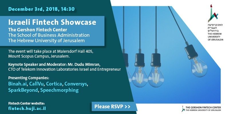 Fintech Showcase