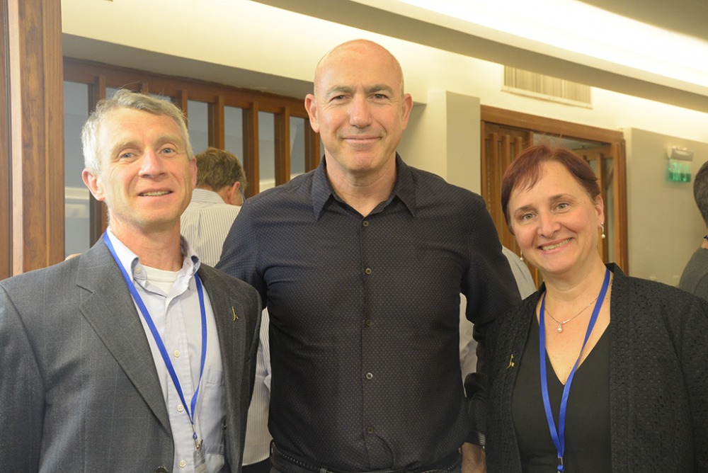 Dudi Gershon, Zvi Wiener and Ofira Eliav